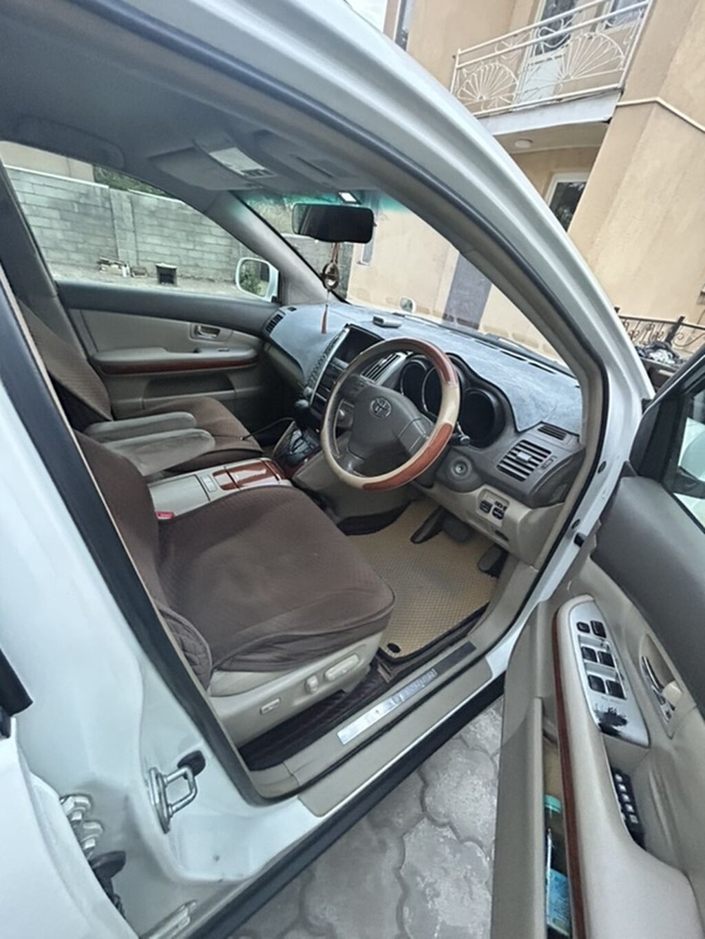 Toyota Harrier: 2003 г., 2.4 л, Автомат, Газ, Кроссовер: фото 6