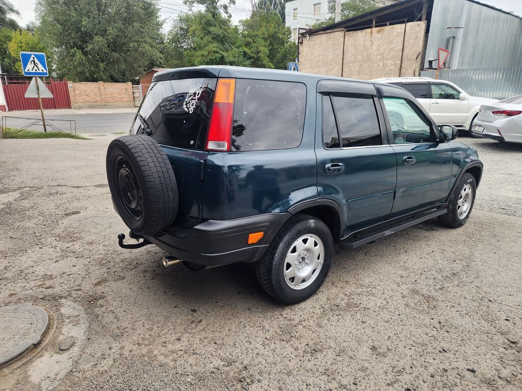 Honda CR-V: 1998 г., 2 л, Автомат, Бензин, Кроссовер: фото 4