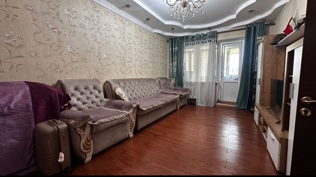 3 комнаты, 61 м², Аламединский рынок / базар 105 серия, 5 этаж, Старый ремонт: фото 4