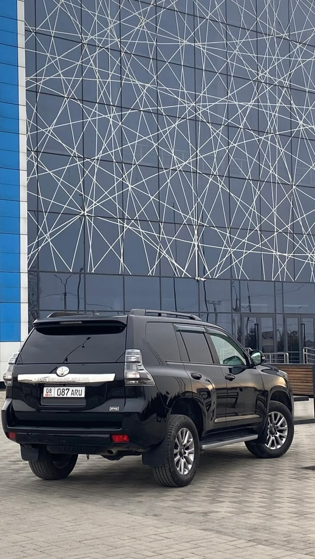 Toyota Land Cruiser Prado: 2017 г., 2.8 л, Автомат, Дизель, Внедорожник: фото 7