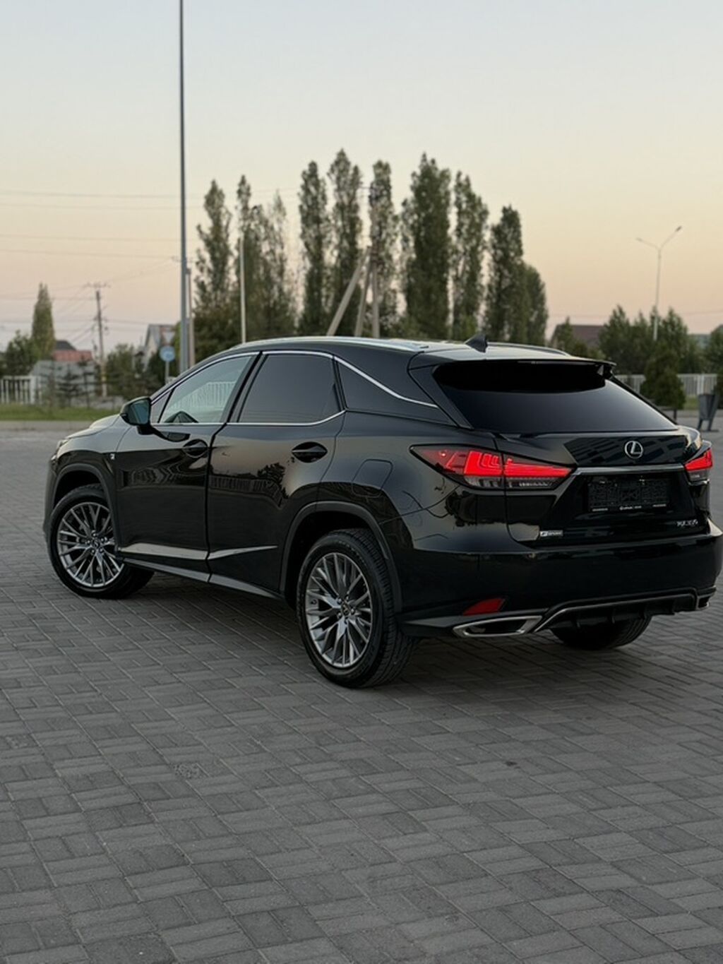 Lexus RX: 2022 г., 3.5 л, Автомат, Бензин, Кроссовер: фото 8