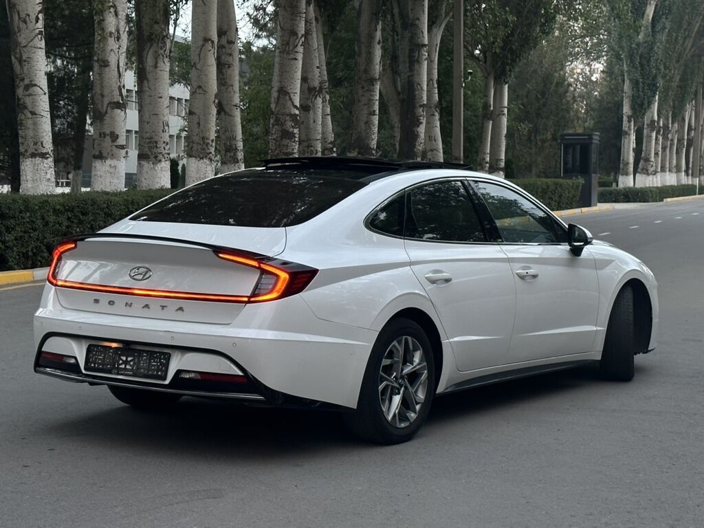 Hyundai Sonata: 2019 г., 2 л, Автомат, Газ, Седан: фото 4