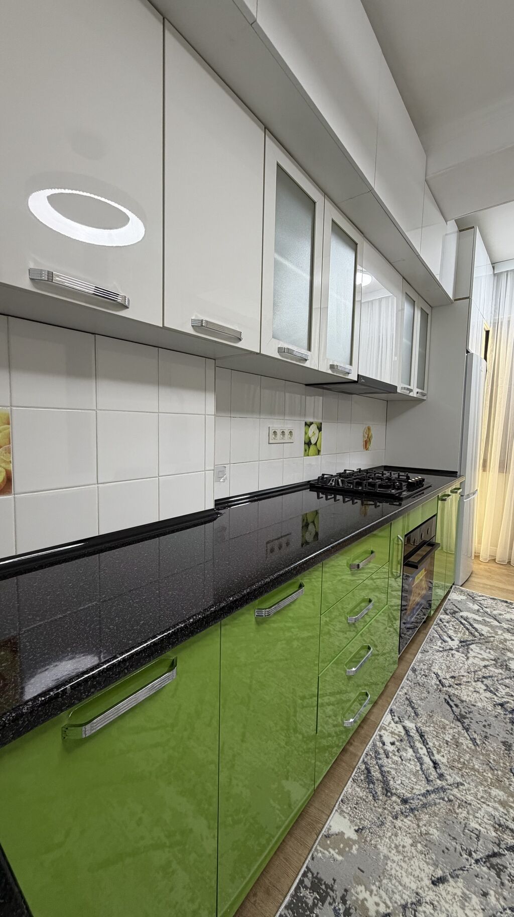 2 комнаты, 70 м², Элитка, 1 этаж, Дизайнерский ремонт: фото 8