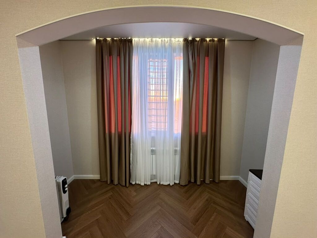 1 комната, 44 м², Городская больница №4 (ул. Айни) Элитка, 4 этаж, Дизайнерский ремонт: фото 5