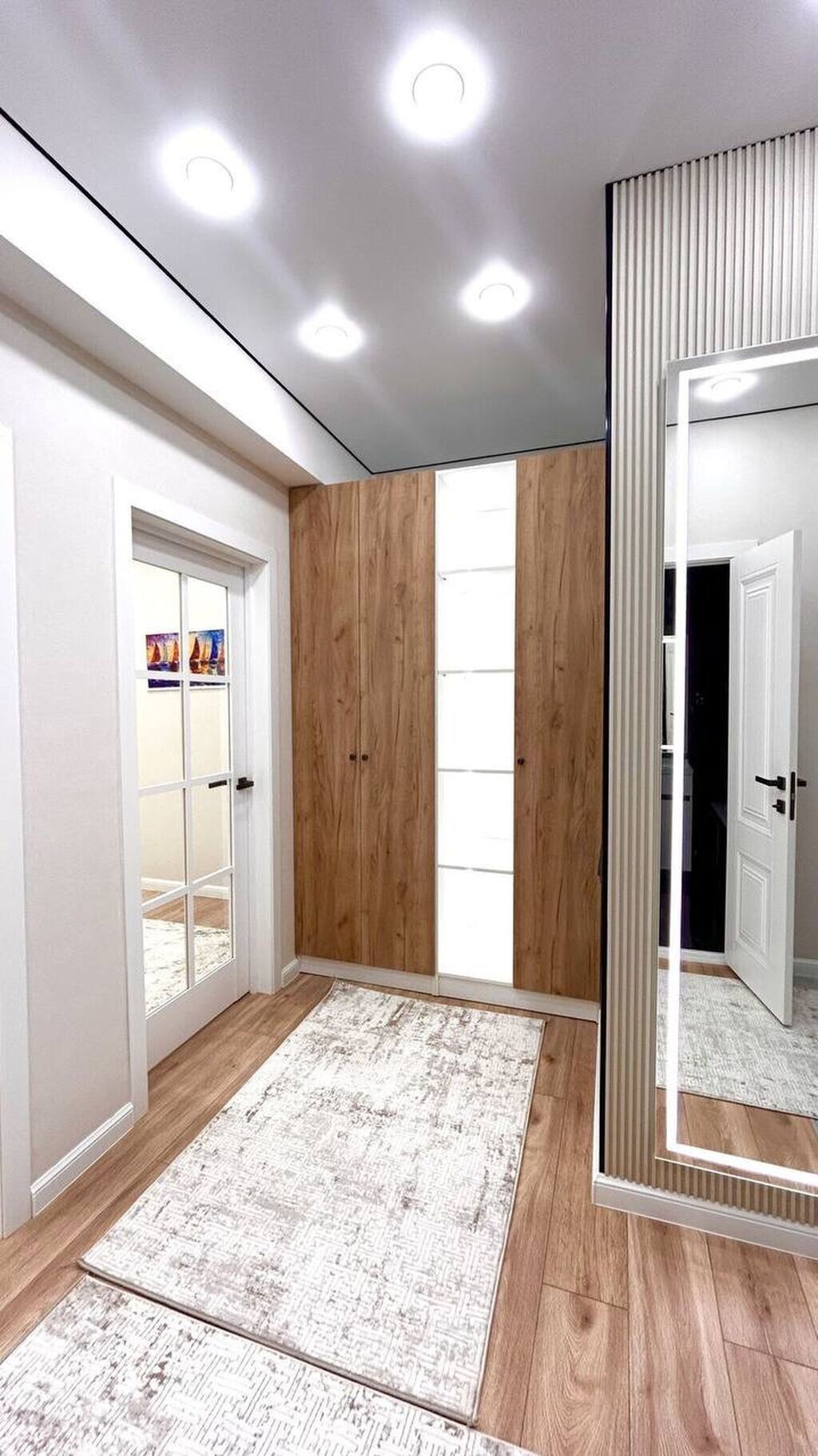 2 комнаты, 51 м², Боконбаева/Уметалиева Элитка, 8 этаж, Дизайнерский ремонт: фото 8