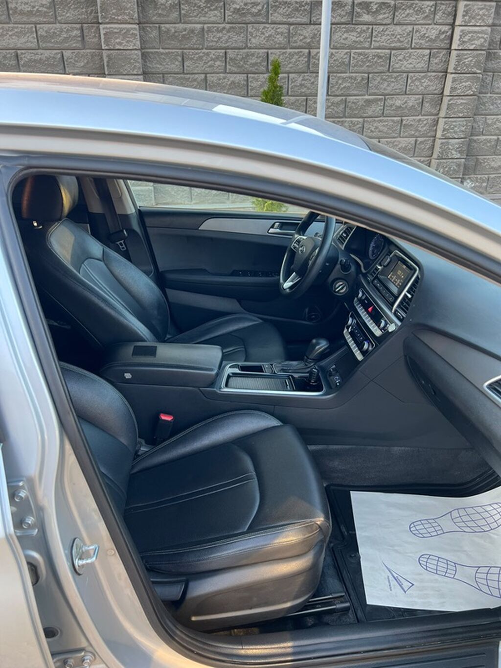 Hyundai Sonata: 2018 г., 2 л, Автомат, Газ, Седан: фото 3