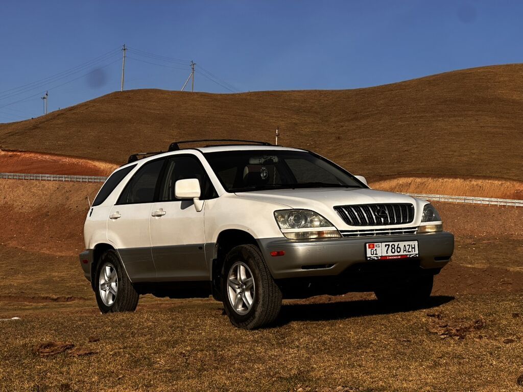 Lexus RX: 2001 г., 3 л, Автомат, Бензин, Кроссовер: фото 1