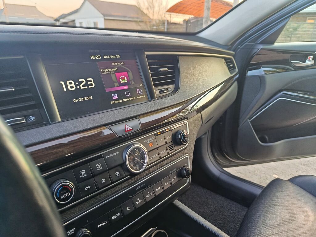 Kia K7: 2018 г., 2.2 л, Автомат, Дизель, Седан: фото 8