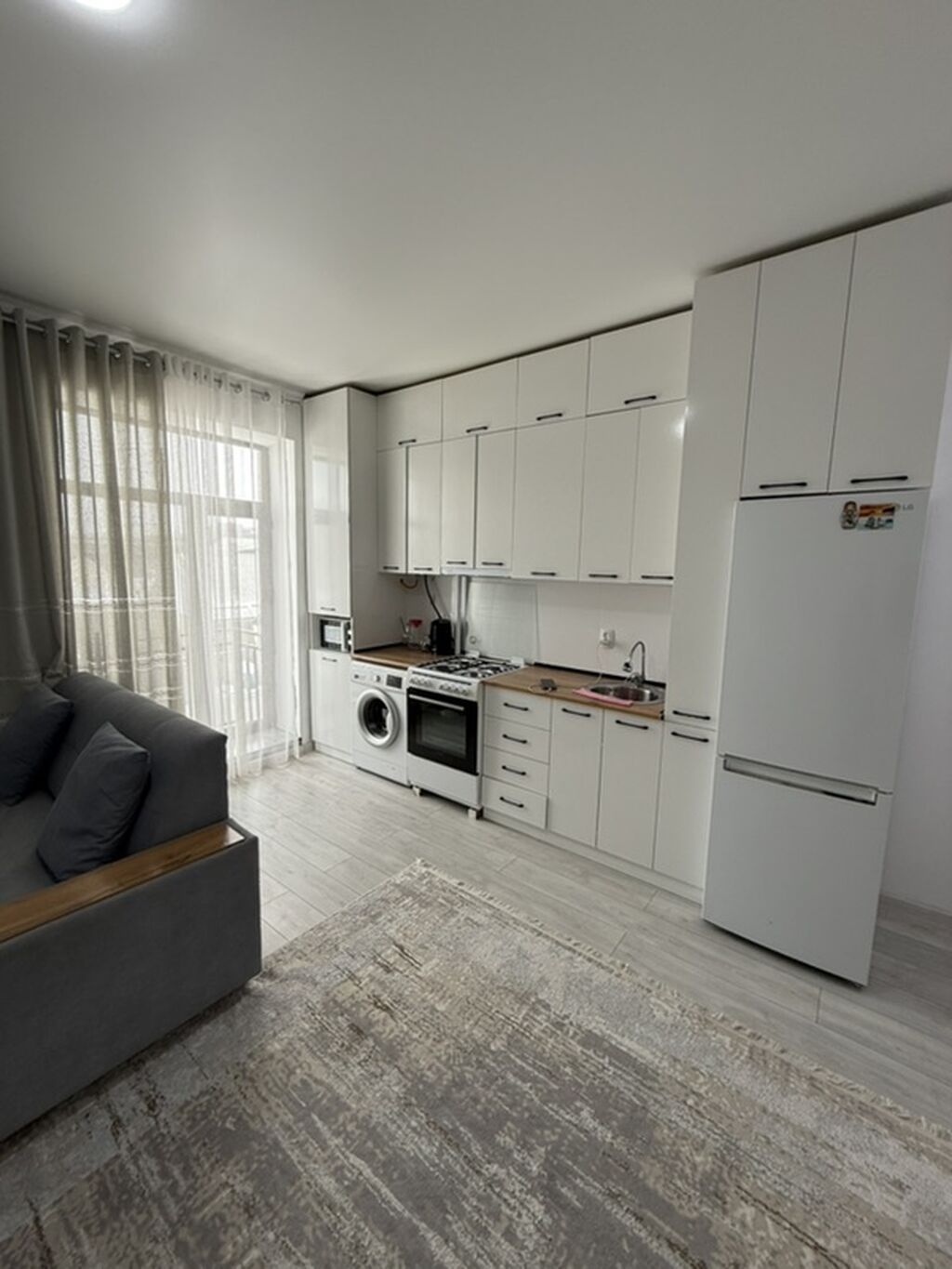 Продам 1-комнатную квартиру 40 м² в мкр Кара-Жыгач: фото 5