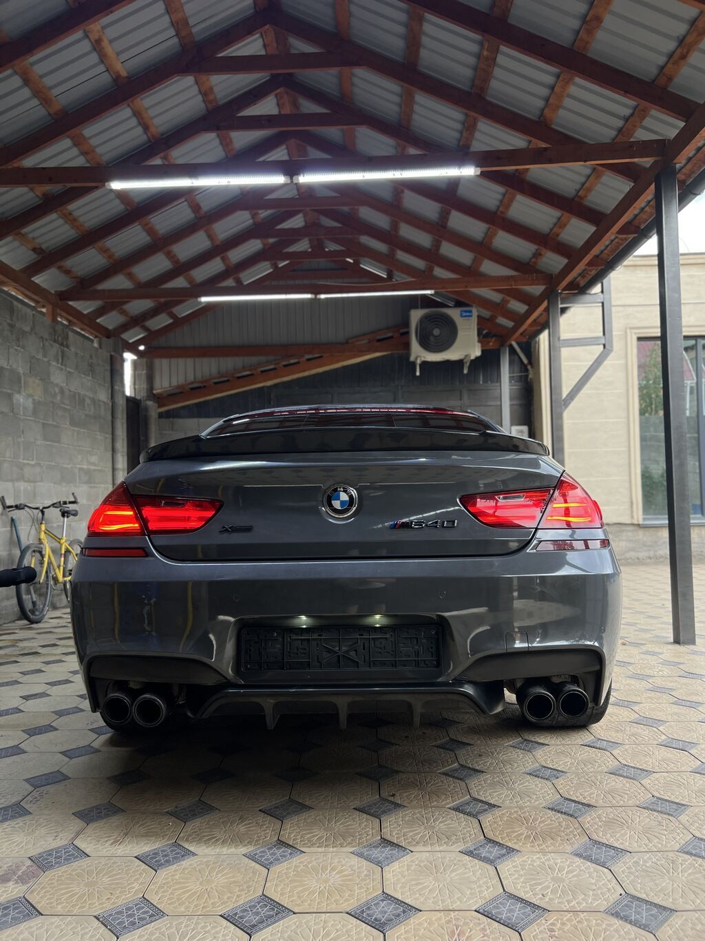 BMW 6 series: 2018 г., 3 л, Автомат, Дизель, Седан: фото 4