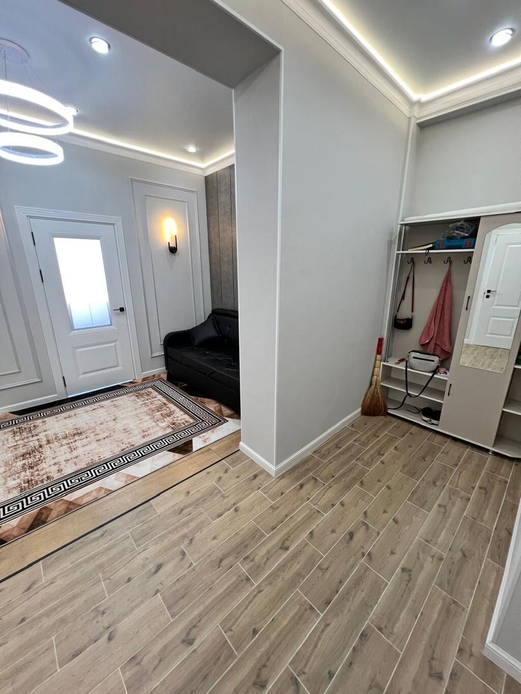 1 комната, 45 м², Восток-5 мкр Элитка, 12 этаж, Евроремонт: фото 2
