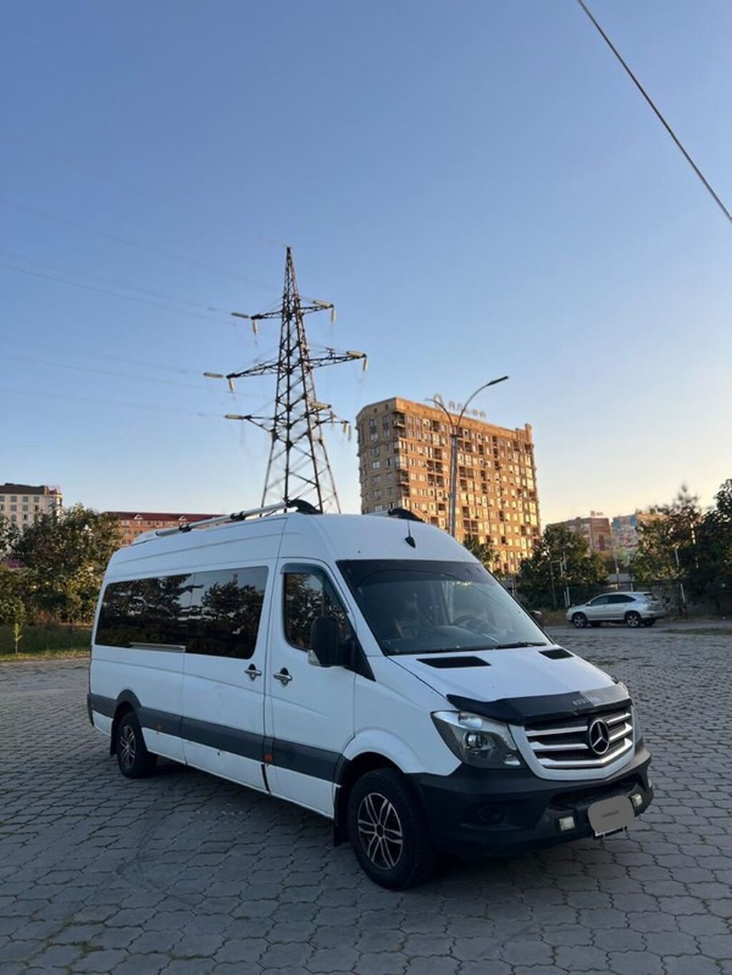 Mercedes-Benz Спринтер: 2007 г., 2.2 л, Механика, Дизель, Бус: фото 3