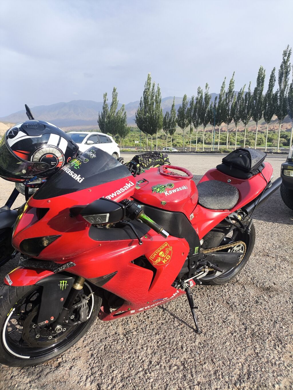 Спортбайк Kawasaki, 1000 куб. см, Бензин, Взрослый, Б/у: фото 7