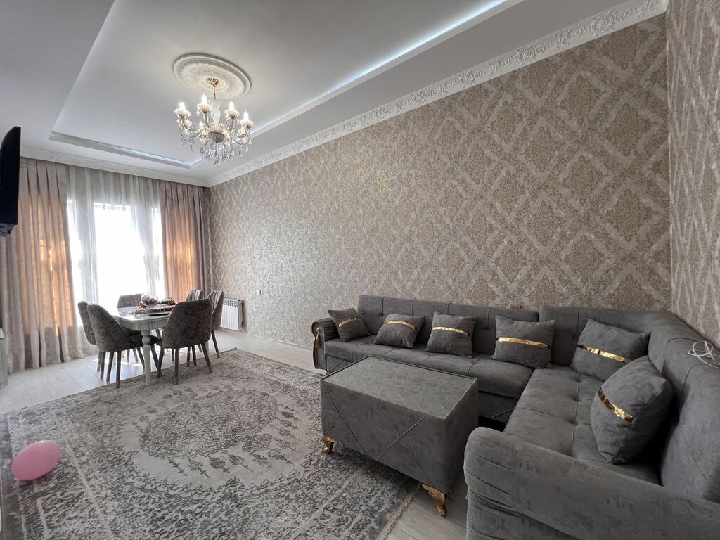 4 otaqlı, 115 kv. m, Yeni təmirli