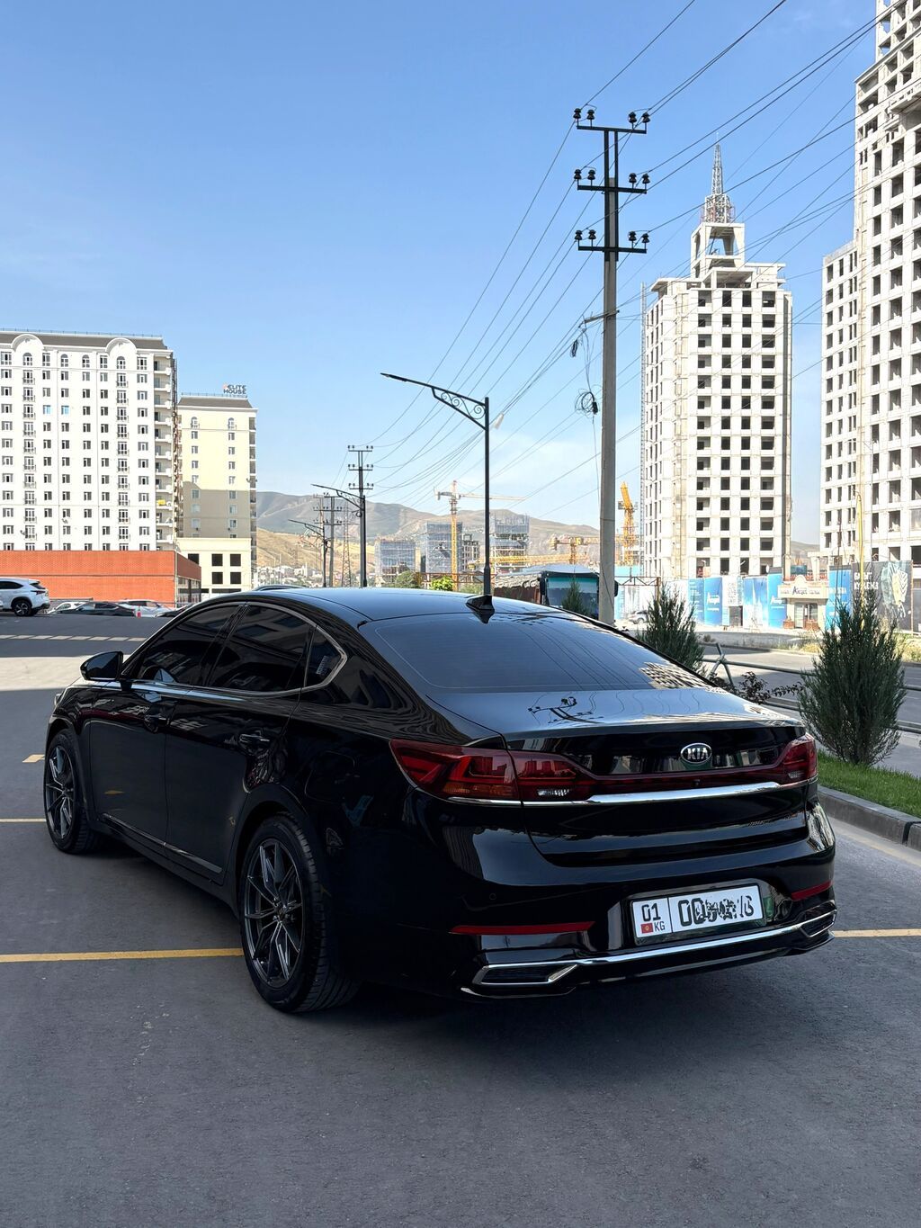 Kia K7: 2019 г., Автомат, Гибрид, Седан: фото 4