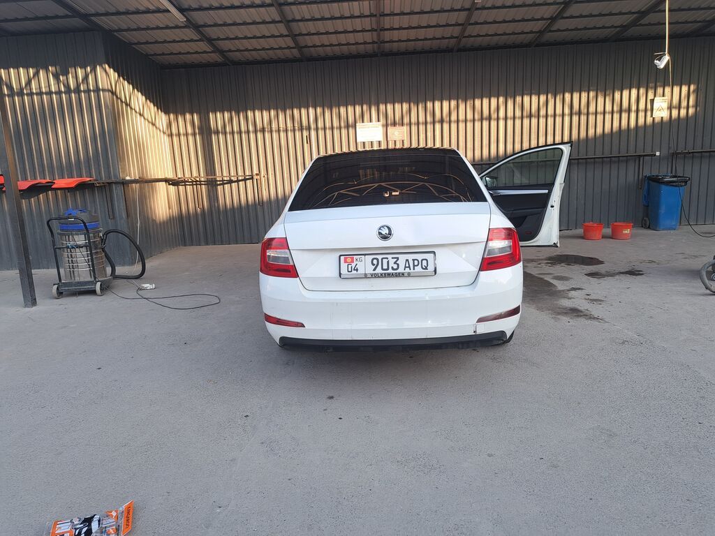 Skoda Octavia: 2015 г., 1.6 л, Автомат, Бензин, Седан — фото 3