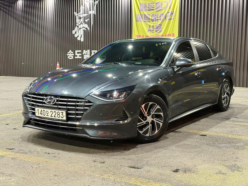 Hyundai Sonata: 2020 г., 2 л, Автомат, Гибрид, Седан: фото 2