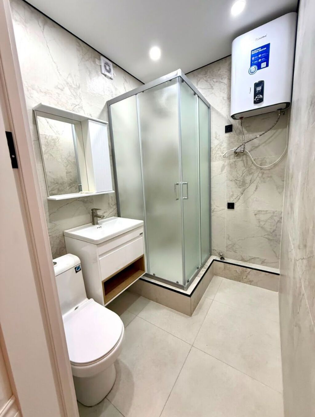 1 комната, 48 м², Церковь 108 серия, 7 этаж, Евроремонт: фото 8