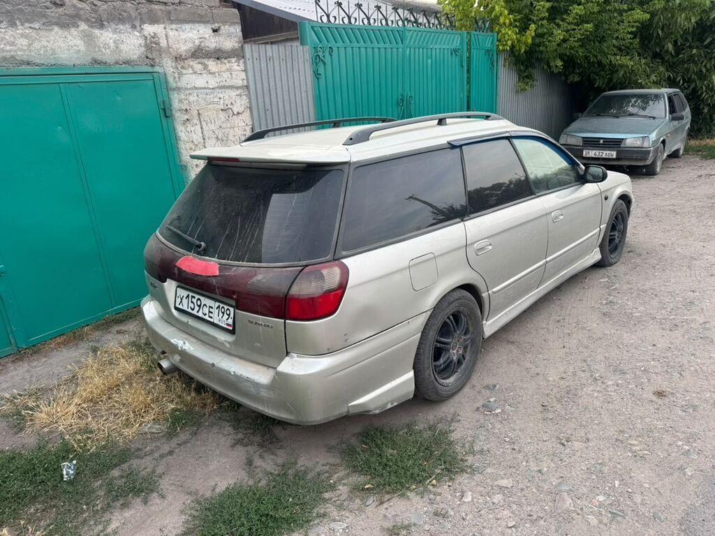 Subaru Legacy: 2001 г., 2 л, Автомат, Бензин, Универсал: фото 4