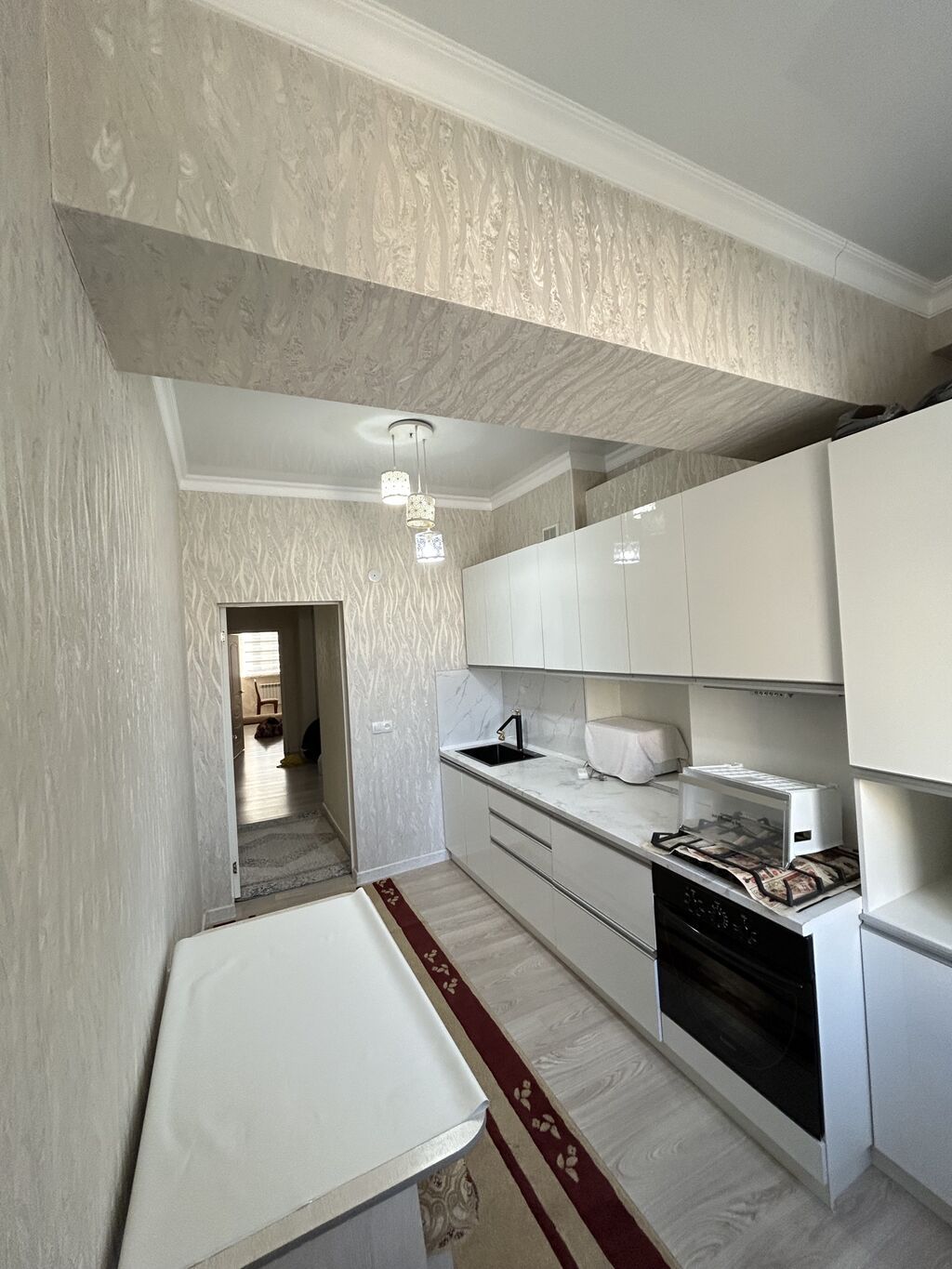 3 комнаты, 78 м², Анар мкр., Элитка, 6 этаж, Свежий ремонт: фото 3