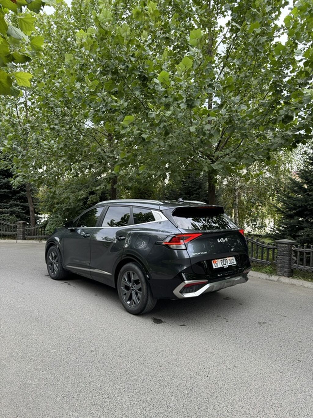Kia Sportage: 2021 г., 2 л, Автомат, Дизель, Кроссовер: фото 4