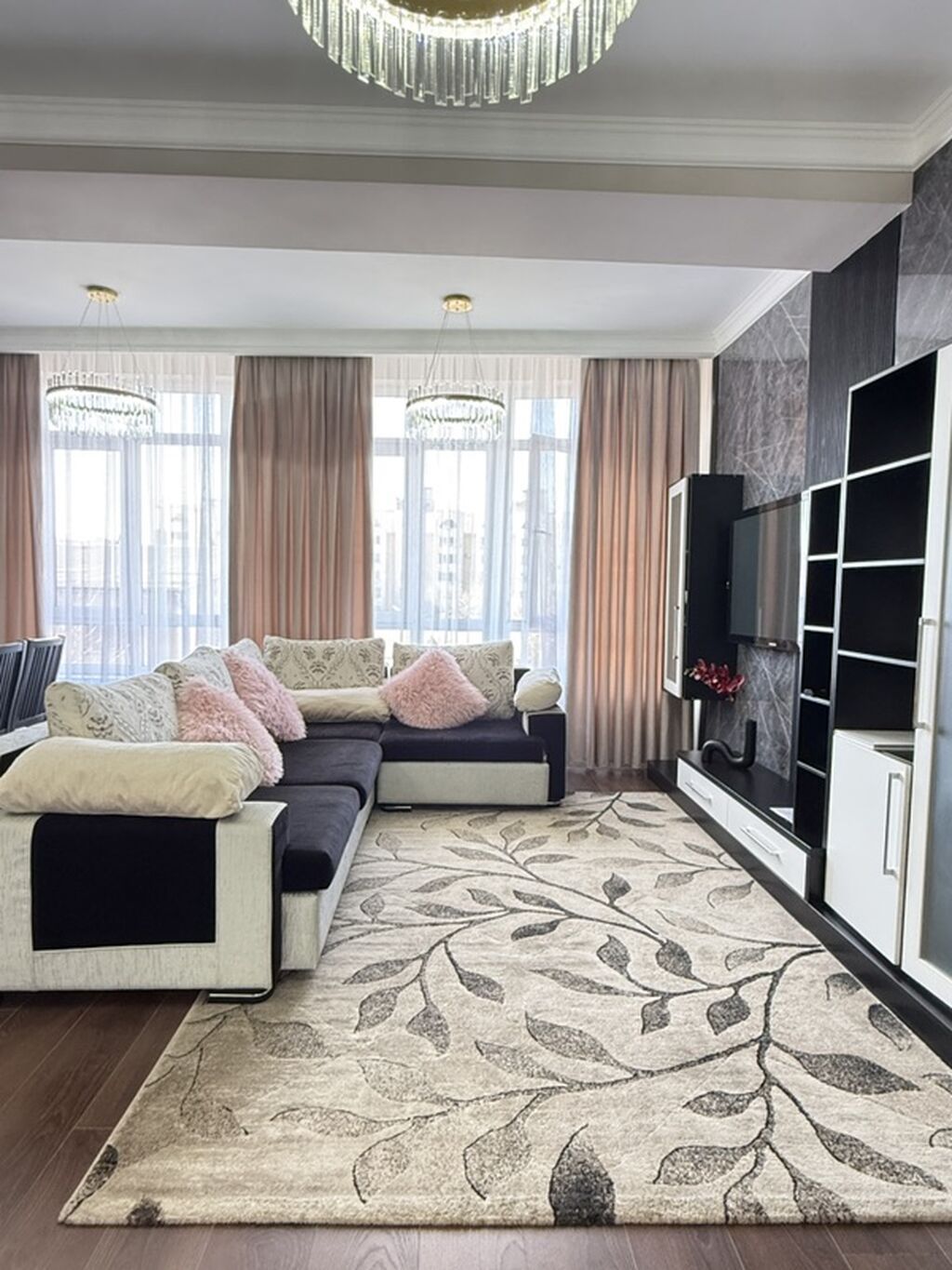 Сдам 3-комнатную квартиру 125м2 в центре Бишкека: фото 8
