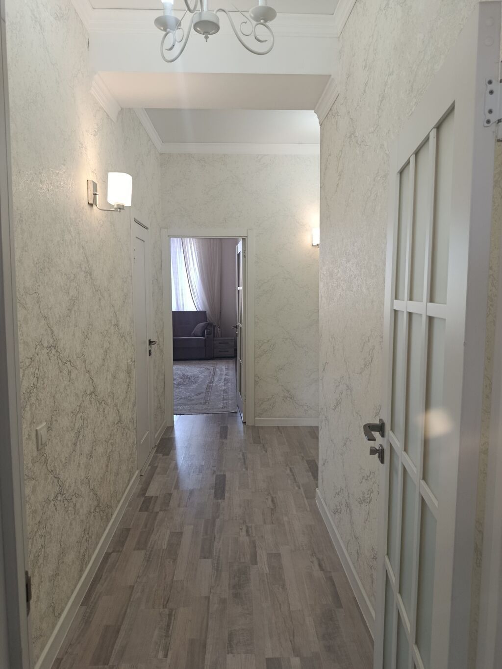 2 комнаты, 68 м², Аламедин-1 мкр Элитка, 6 этаж: фото 3