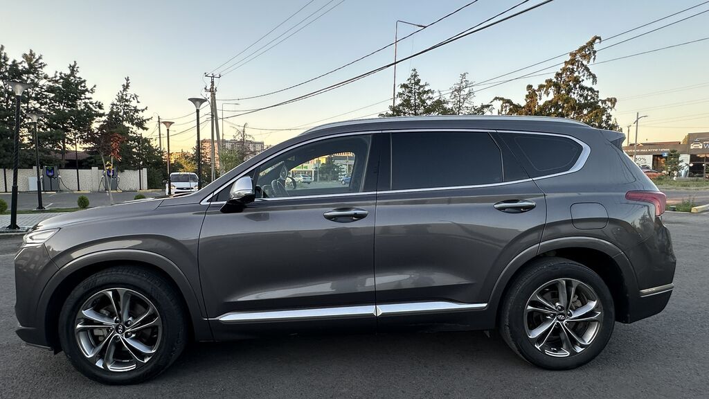 Hyundai Santa Fe: 2019 г., 2.2 л, Типтроник, Дизель, Кроссовер — фото 6