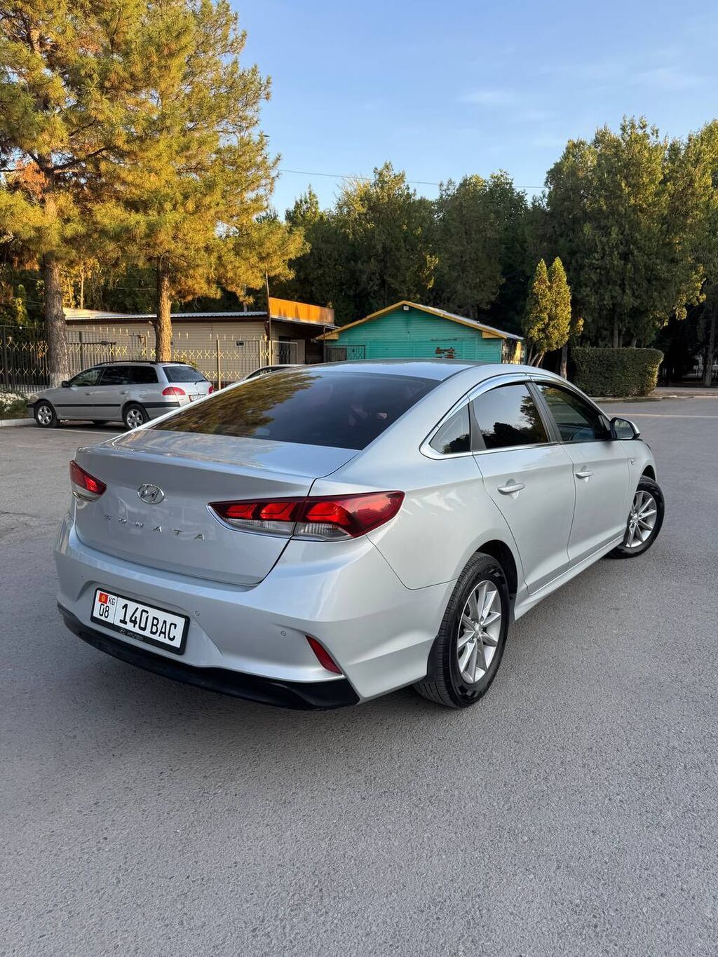 Hyundai Sonata: 2020 г., 2 л, Автомат, Газ, Седан: фото 6