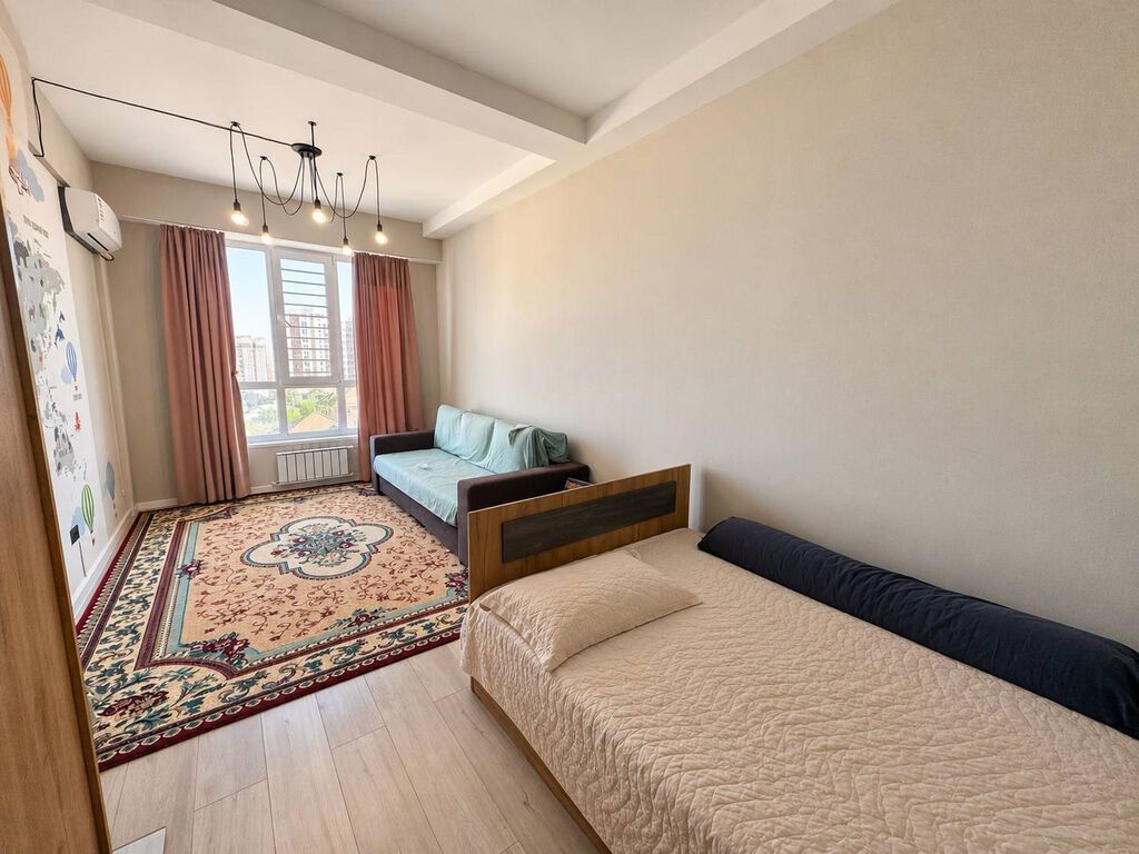 1 комната, 45 м², Старый аэропорт Элитка, 6 этаж, Свежий ремонт: фото 8