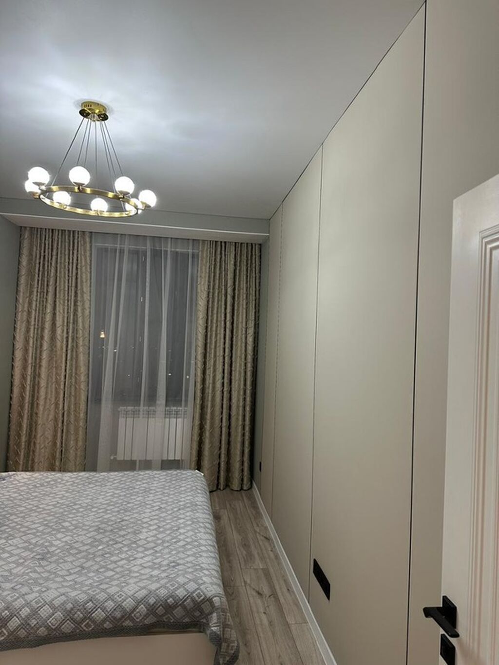 2 комнаты, 40 м², Тунгуч мкр Элитка, 11 этаж, Евроремонт: фото 2