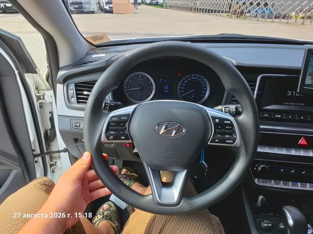 Hyundai Sonata: 2020 г., 2 л, Автомат, Газ, Седан: фото 2