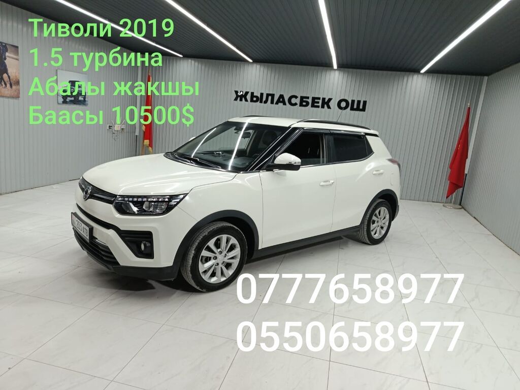 Ssangyong Tivoli: 2019 г., 1.5 л, Автомат, Бензин, Кроссовер: фото 3