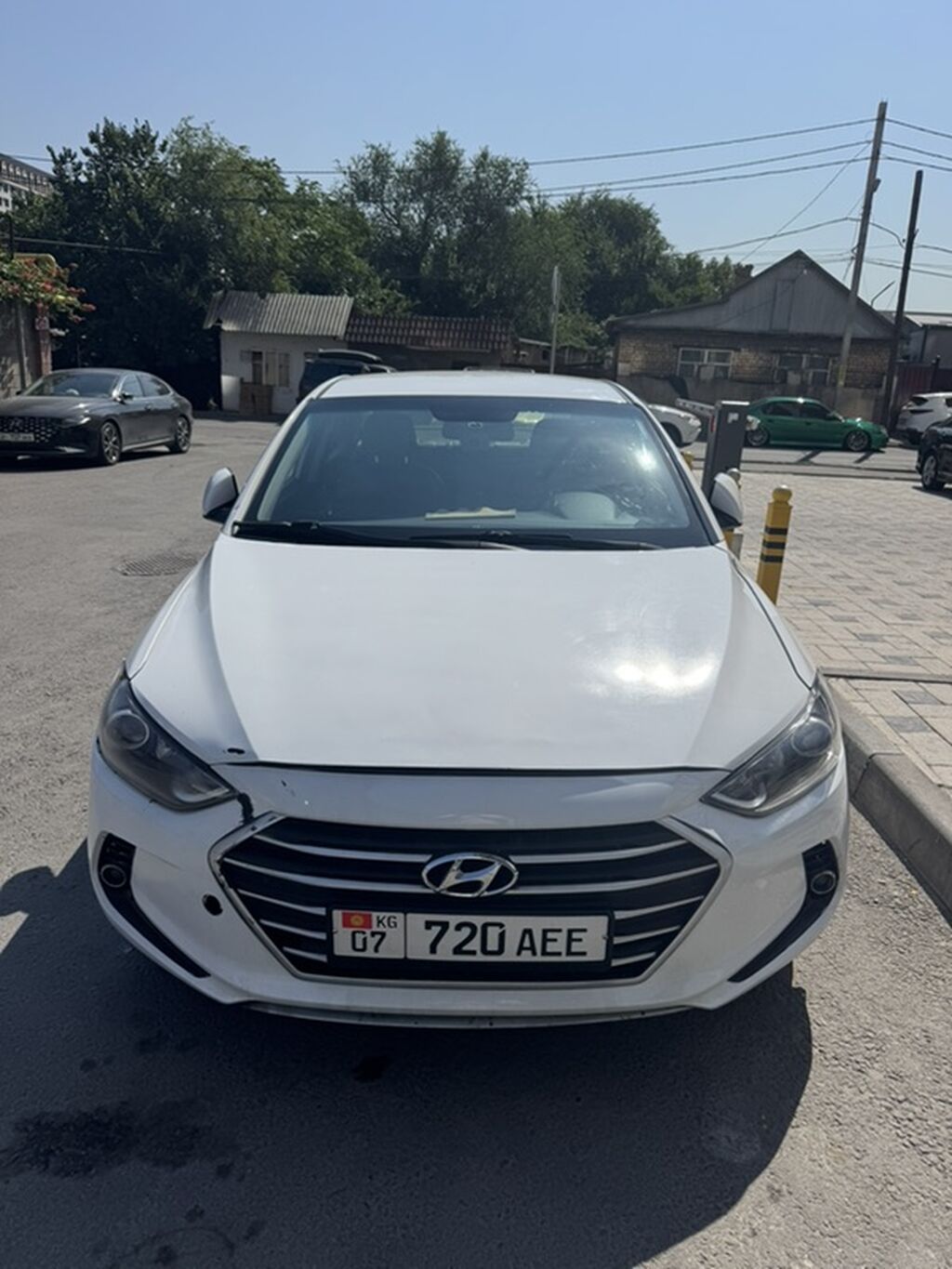 Hyundai Elantra: 2018 г., 1.6 л, Автомат, Бензин, Седан: фото 7