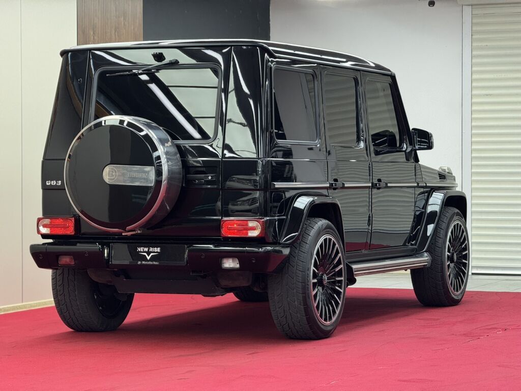 Mercedes-Benz G-class AMG: 2014 г., 6.3 л, Автомат, Бензин, Внедорожник: фото 5