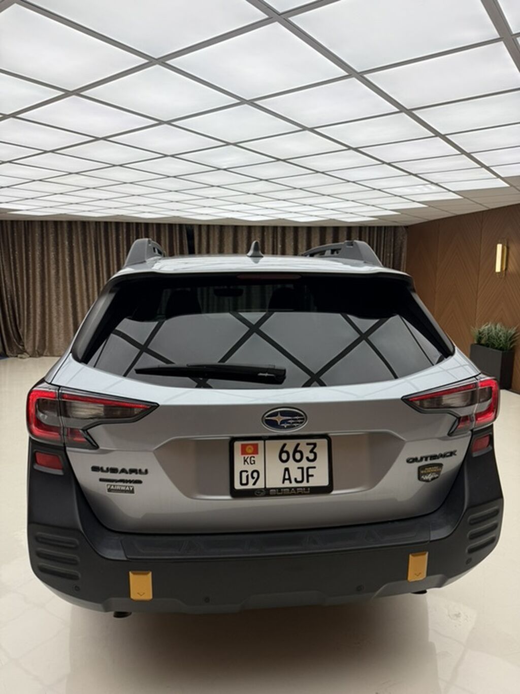 Subaru Outback: 2021 г., 2.4 л, Автомат, Бензин, Кроссовер: фото 5