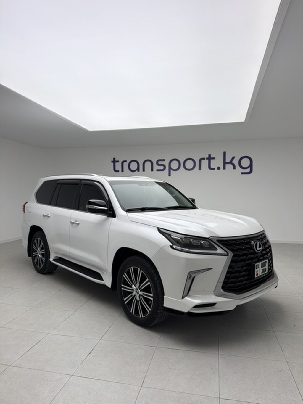 Lexus LX: 2021 г., 5.7 л, Автомат, Бензин, Внедорожник: фото 2