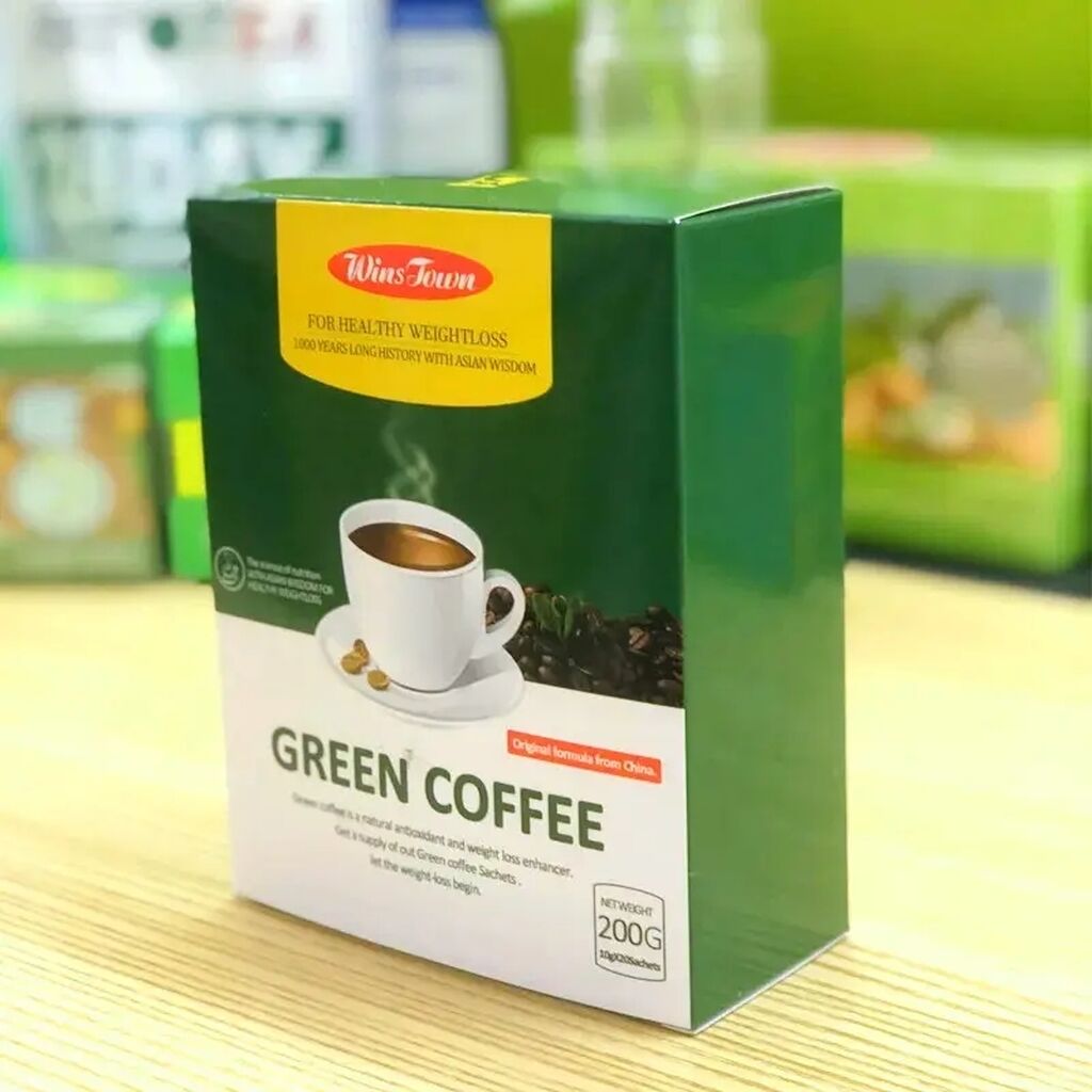 Картина Зеленый кофе – Еда-напитки