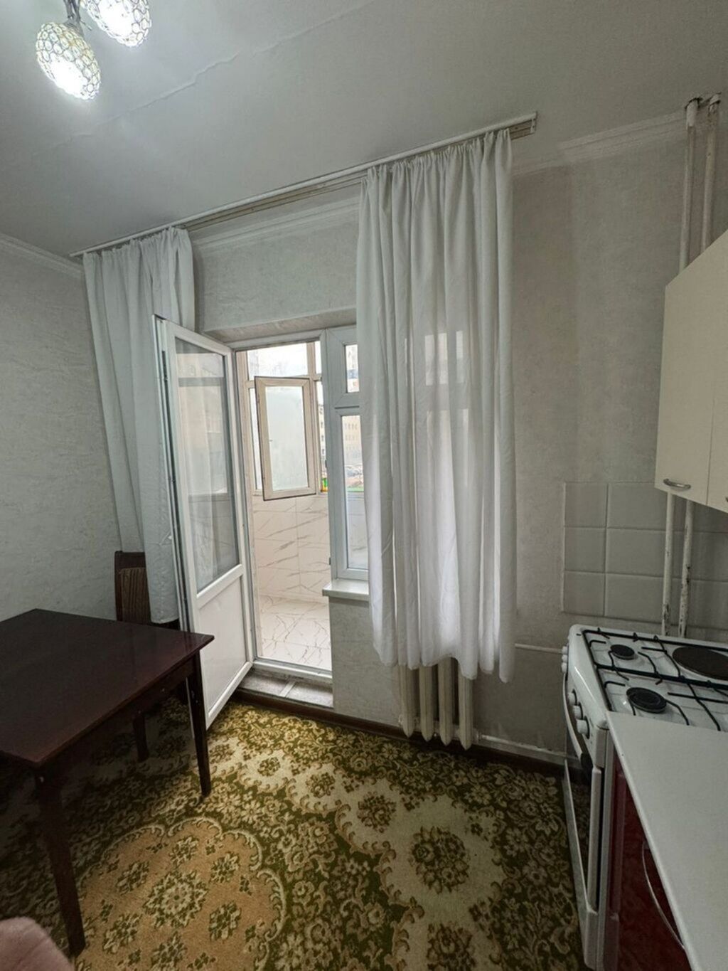 2 комнаты, 60 м², Джал мкр (в т.ч. Верхний, Нижний, Средний) 106 серия, 2 этаж, Евроремонт: фото 3