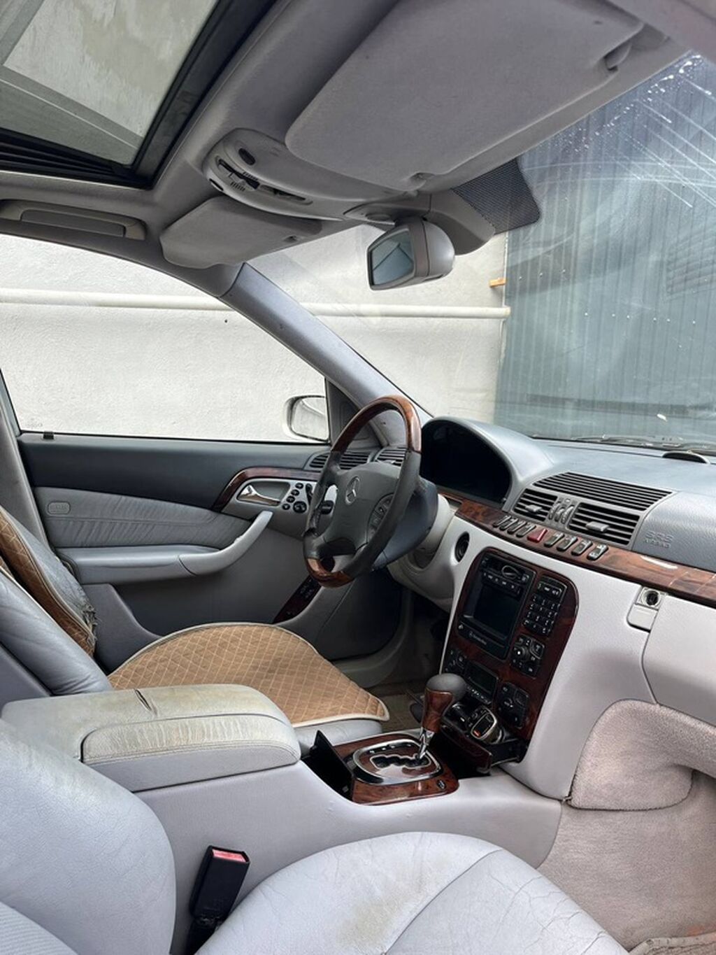 Mercedes-Benz S-Class: 1998 г., 3.2 л, Автомат, Седан: фото 4