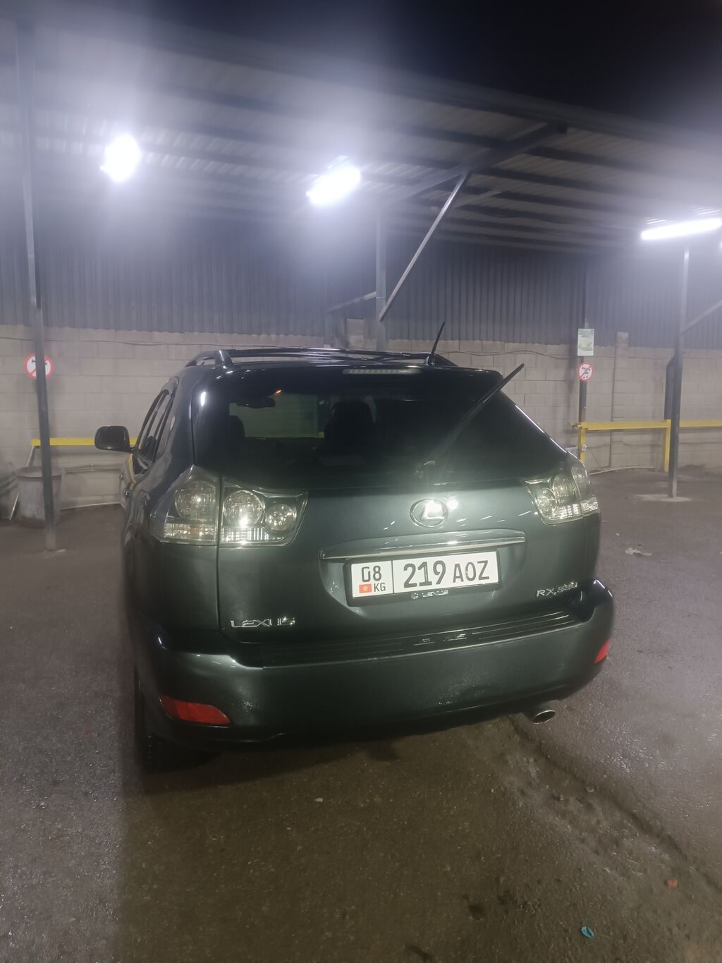 Lexus RX: 2005 г., 3.3 л, Автомат, Газ, Кроссовер: фото 3