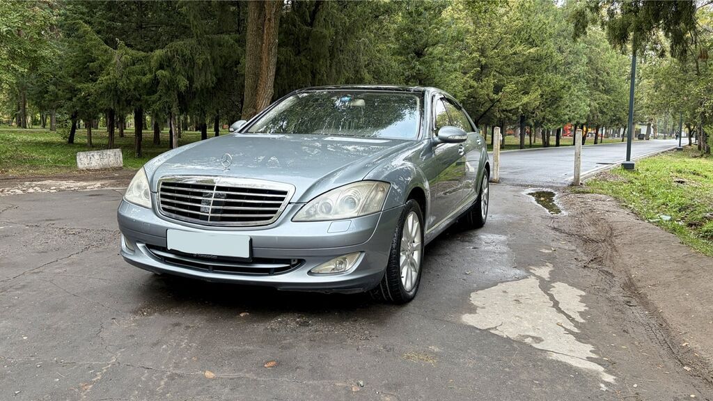 Mercedes-Benz S-Class: 2006 г., 5.5 л, Автомат, Бензин, Седан: фото 3