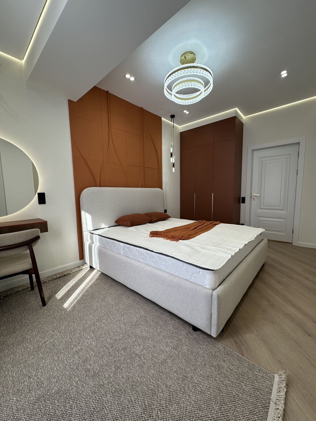 2 комнаты, 69 м², Элитка, 11 этаж, Дизайнерский ремонт: фото 7