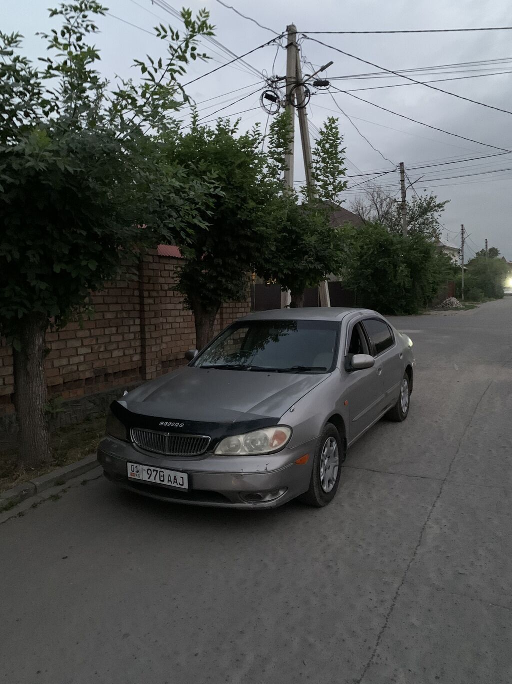 Nissan Cefiro: 2003 г., 2 л, Автомат, Бензин, Седан — фото 5