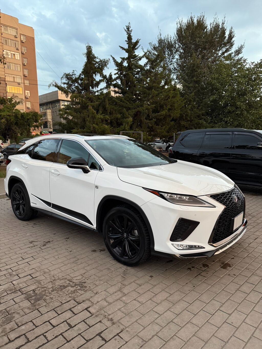Lexus RX: 2021 г., 3.5 л, Автомат, Гибрид, Кроссовер: фото 7