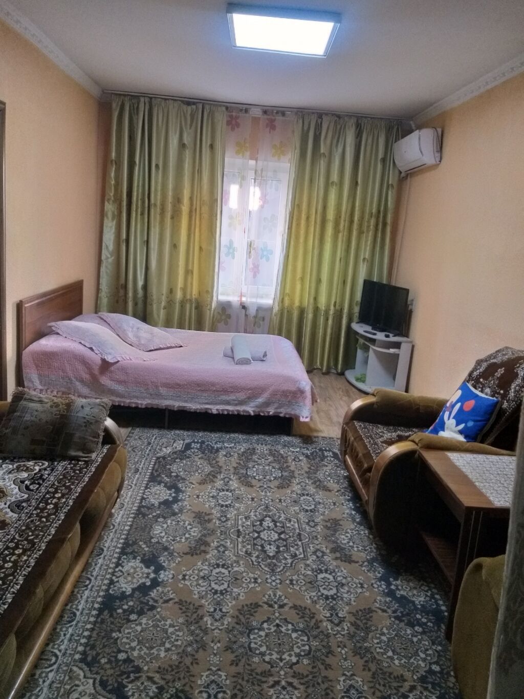 1 комната, БГУ, Постельное белье, Кондиционер, Домофон, фото 5