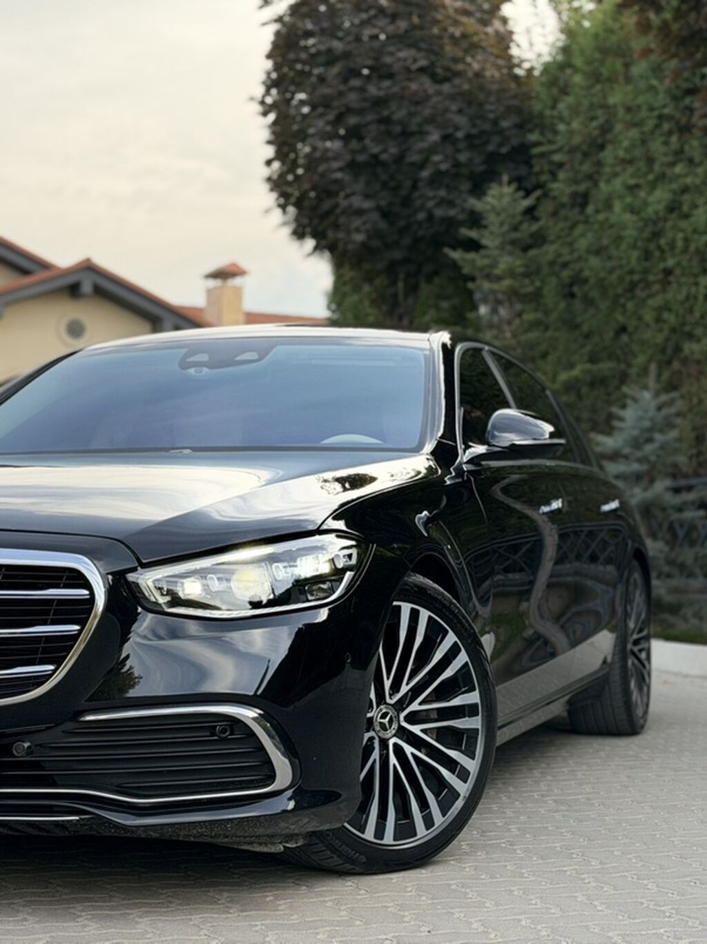 Mercedes-Benz S-Class: 2021 г., 3 л, Автомат, Бензин, Седан: фото 2