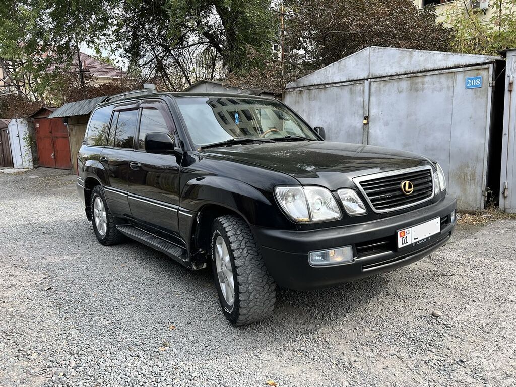 Lexus LX: 2001 г., 4.7 л, Автомат, Бензин, Внедорожник: фото 2