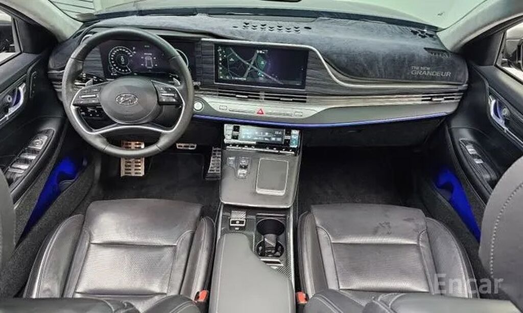 Hyundai Grandeur: 2020 г., 2.4 л, Автомат, Гибрид, Седан: фото 5