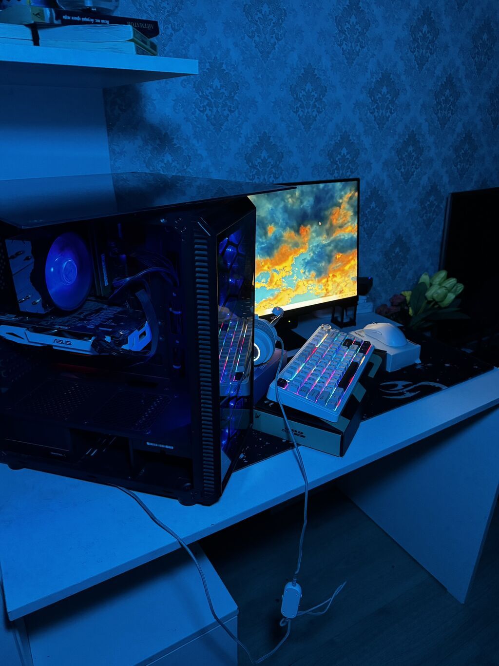 Компьютер, ядер - 4, ОЗУ 16 ГБ, Для несложных задач, Б/у, Intel Core i3, NVIDIA GeForce GTX 1060, HDD + SSD: фото 4